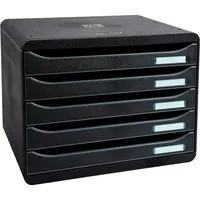Exacompta Schubladenbox BIG-BOX plus quer Glossy