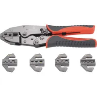TOOLCRAFT Crimpzangen-Set 430461 6tlg. 4016138823608 TOOLCRAFT