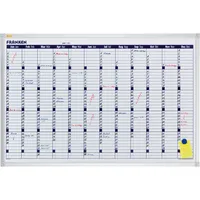 FRANKEN X-tra!Line Jahresplaner, Monatseinteilung 90,0 x 60,0 cm
