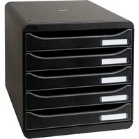 Exacompta Schubladenbox BIG-BOX plus ECOBlack