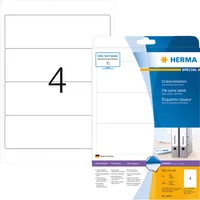HERMA Ordnerrückenetikett