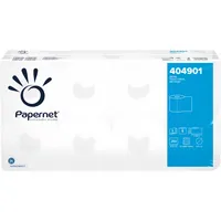 Papernet Toilettenpapier Special 404901, 3-lagig, weiß, 250 Blatt / Rolle, 8013924449017 Papernet 8 Rolle