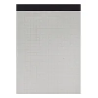 Landre Notizblock 100050296 Recycling, kariert, A6, 60g, weiß, 50 Blatt 4006144376519 Landre