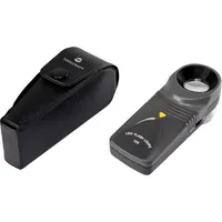TOOLCRAFT Handlupe mit LED-Beleuchtung Vergrößerungsfaktor: 15 x Linsengröße: (Ø) 20 mm  TOOLCRAFT 4016138961126 TOOLCRAFT