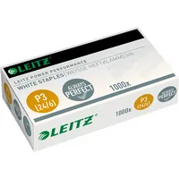 Leitz Heftklammern P3 Power Performance 24/6, 5554-00-00, Stahldraht verzinkt, Heftleistung 2-30 Blatt max. 4002432399178 Leitz 1000 Stück
