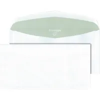 Elepa Kuvertierhüllen Envirelope 30005401, Din Lang+ (C6/5), 229x114mm, ASK, ohne Fenster, nassklebend, 80g, weiß 4003928203443 Elepa 1000 Stück