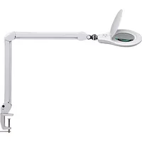 Maul source Lupenleuchte weiß 11 W mit Tischklemme 4002390066464 Maul