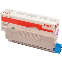 OKI Original C612 Toner magenta 6.000 Seiten (46507506)