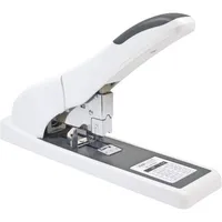Rapesco Blockhefter Eco HD-140 1396 weiß bis 140 Blatt für 23/6  23/8  23/10  23/13  23/15 + 23/17 5018505035453 Rapesco