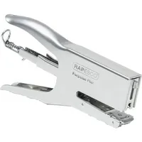 Rapesco Heftzange Porpoise R81000A3 silber bis 50 Blatt für 24/6  24/8  26/6 + 26/8 5018505020770 Rapesco