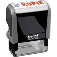 Trodat Textstempel 4912 gr Kopie 0092399032274 Trodat