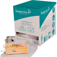 Sealed Air Luftpolsterfolie 100739637 AirCap Bubble Pak kleinnoppig Polyethylen transparent 30cm x 150m  5051146026909 Sealed Air