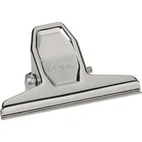 Maul Briefklemmer 210 07 96, 75mm, Metall vernickelt silber 4002390015189 Maul