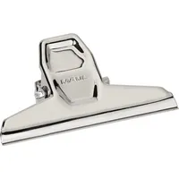 Maul Briefklemmer 210 09 96, 95mm, Metall vernickelt silber, 1 Stück 4002390015257 Maul