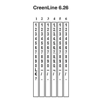 CreenLine Preisauszeichnungsgerät CL 6.26