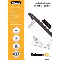 Fellowes® Laminierfolie Enhance 80 DIN A4