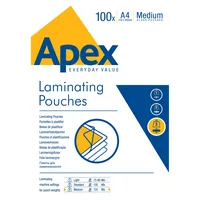 Fellowes Laminierfolie Apex 216 x 303 mm (B x H) 125 μm