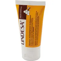 Lindesa Hautschutzcreme 13640010, parfümfrei, 50 ml, Tube 4260029174601 Lindesa
