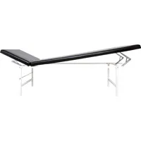 Söhngen Ruheraumliege 6001127s 70 x 50 x 200cm schwarz 4250108801948 Söhngen