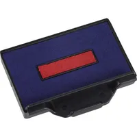 Trodat Stempelersatzkissen 6/53/2 5440L, 5440 blau/rot 2 Stück