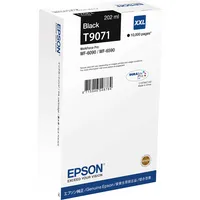 Epson Druckerpatrone T9071XXL C13T90714N (kompatibel zu Epson T9071), schwarz, ca. 10000 Seiten 8715946726953 Epson