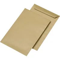 MailMedia Versandtaschen 30006874, C5, ohne Fenster, nassklebend, 90g, braun 4003928350093 MailMedia 500 Stück