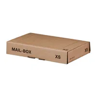 Smartbox Pro Versandkarton Mail-Box XS 00069028 braun, bis DIN DIN Lang+, innen 244x145x43mm, Karton 1-wellig 4250414104382 Smartbox Pro