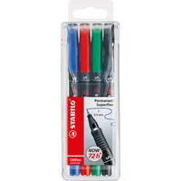 STABILO® Folienstift OHPen universal 0,4 mm 4 St./Pack.