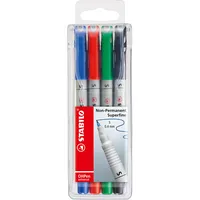 STABILO® Folienstift OHPen universal 0,4 mm 4 St./Pack.