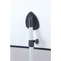 Maul Flipchart MAULstandard, 63726 82, 66x97cm (BxH), grau, mit Rollen, mit 2 Seitenarmen 4002390052573 Maul