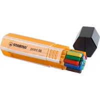 STABILO® Fineliner Big Box point 88® 20 St./Pack.
