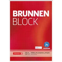 BRUNNEN Briefblock