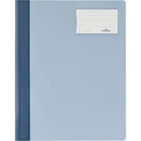 Durable Schnellhefter 250006, A4+, hellblau, Polyvinylchlorid (PVC), Vorderdeckel opak 4005546200873 Durable