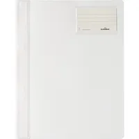 Durable Schnellhefter 250002, A4+, weiß, Polyvinylchlorid (PVC), Vorderdeckel opak 4005546200835 Durable