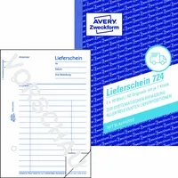 Avery Zweckform Lieferschein 724
