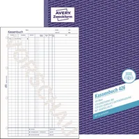 AVERY Zweckform Kassenbuch 426 EDV A4 Laserdrucker 4004182004265 AVERY Zweckform