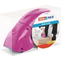 Tesa Packbandabroller Tesapack Pack 'n' go 51113-00000-00, mit 1x Packband 50mm x 66m 4042448318077 Tesa
