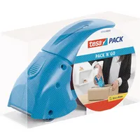 Tesa Packbandabroller Tesapack Pack 'n' go 51112-00000-00, mit 1x Packband 50mm x 66m 4042448318084 Tesa