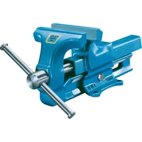 Heuer Schraubstock 100180 Backenlänge 18cm, Spannweite 22,5cm  bis 40 kn Anzugsdrehmoment 4010898100801 Heuer