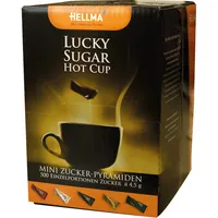 Hellma Hot Cup Zuckerportionen 4,5g 4003148150435 Hellma 500 Stück