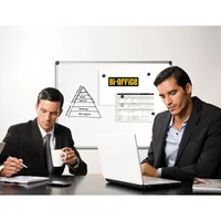Bi-Office Whiteboard Maya, MA2107170, 240x120cm, lackiert, Aluminiumrahmen 5603750110781 Bi-Office