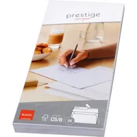 ELCO Briefumschläge Prestige ohne Fenster DIN lang+