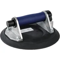 VERIBOR Saugheber 601 120kg Kopf 210mm 1Kopf Handpumpe 4010122601005 VERIBOR