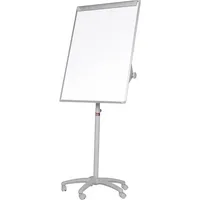 Bi-Office Flipchart Classic, EA4806175GR, 70x100cm (BxH), weiß, mit Rollen 5603750501008 Bi-Office