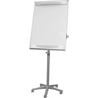Bi-Office Flipchart DESIGN, EA48061824, 70x100cm (BxH), grau, mit Rollen, mit 2 Seitenarmen 5603750509264 Bi-Office