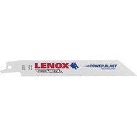 LENOX Säbelsägeblatt 20564614R 152mm 0082472205640 LENOX 5 Stück