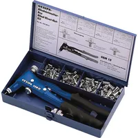 GESIPA Blindnietmutternset 1435455 156teilig 4007081530019 GESIPA