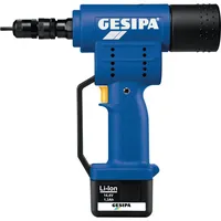 Gesipa Blindnietmuttergerät FireBird 1457414 LI-ION Akku 1,3AH