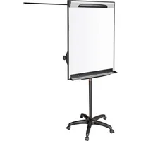 Bi-Office Flipchart, EA48061823, 70x100cm (BxH), weiß, mit Rollen, mit 2 Seitenarmen 5603750506829 Bi-Office