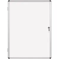 Bi-Office Schaukasten Earth Enclore RVT950109150, 16xA4 (A0), weiß, magnetisch 5603750520238 Bi-Office